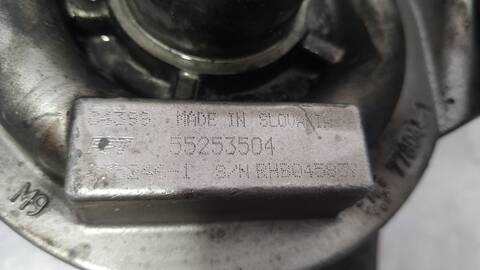 Turbocompresor Citroen Nemo BASIS 75CV 55KW