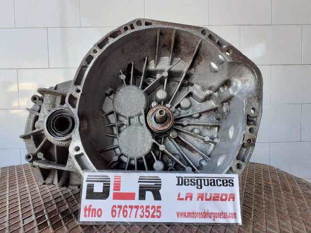 Caja Cambios Nissan NV400 2.3 DCI D 125CV