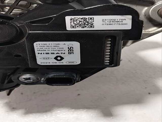 Alternador Renault Clio EVOLUTION 1 TCE BIVALENT GASOLINA - GPL 101CV