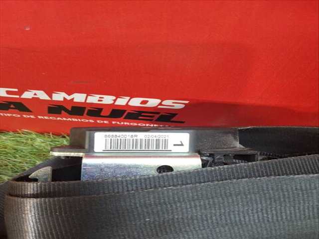 Foto 3ª: Cinturón Delantero Derecho Renault Master L2H2 HKA 3 5TDCI DIESEL CAT 150CV 110KW FURGON [M9T 716] (2021)