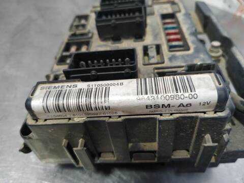 Caja Reles Fusibles Citroen C5 2.2 HDI VIVACE BERLINA 133CV 98KW