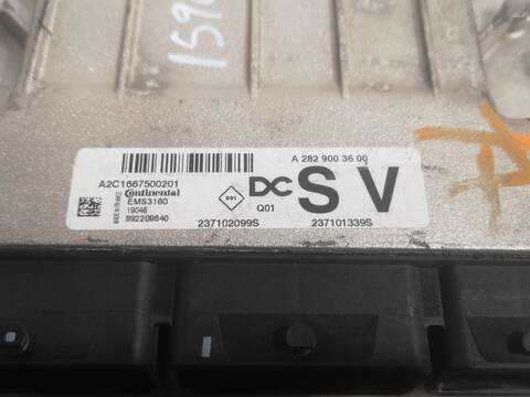 Centralita Motor ECU Renault Scenic H5HB4 IV