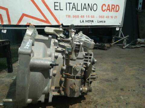 Foto 2ª: Caja Cambios Fiat Doblo FURGON SX MAXI XL 120CV 88KW [940C1000] (2016)