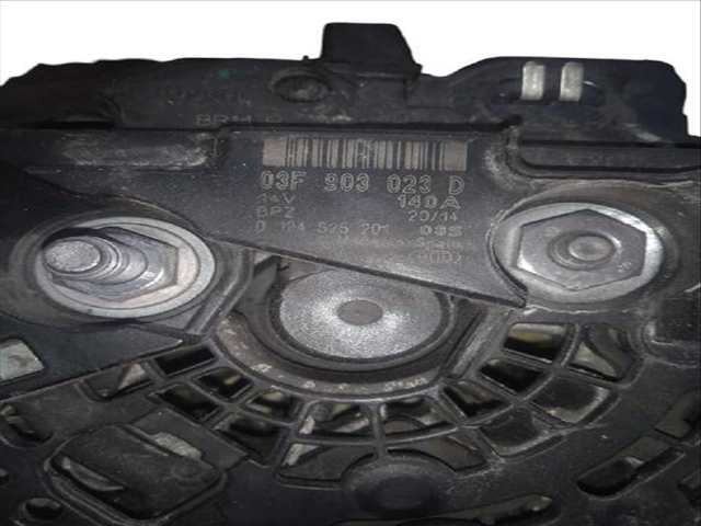 Foto 3ª: Alternador Seat Ibiza 1.2 TSI 86CV (2008)