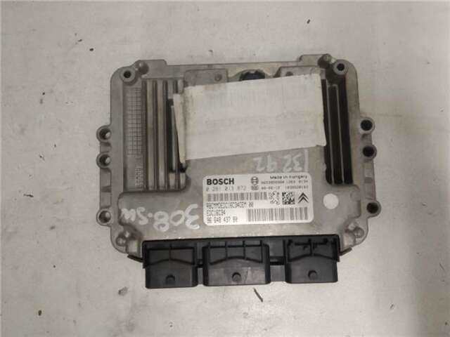 Centralita Motor ECU Peugeot 308 1.6 SPORT [1.6 LTR. - 80 KW HDI FAP CAT (9HZ - DV6TED4)]