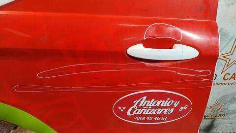 Foto 4ª: Puerta Lateral Corredera Derecha Ford Transit AMBIENTE 75CV 55KW [UGCB] (2015)