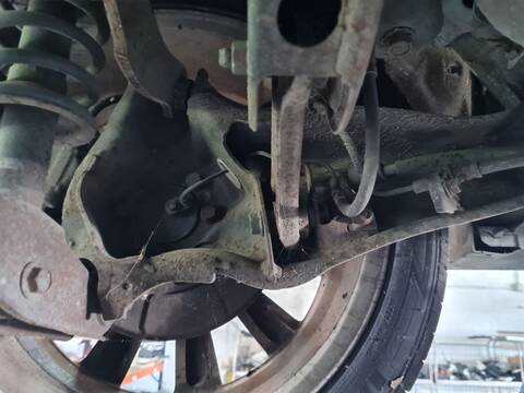 Mangueta Trasera Izquierda Mitsubishi Lancer INVITE 140CV 103KW