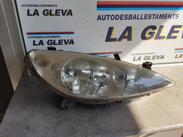 Faro Derecho Peugeot 307 2.0 HDI 90CV