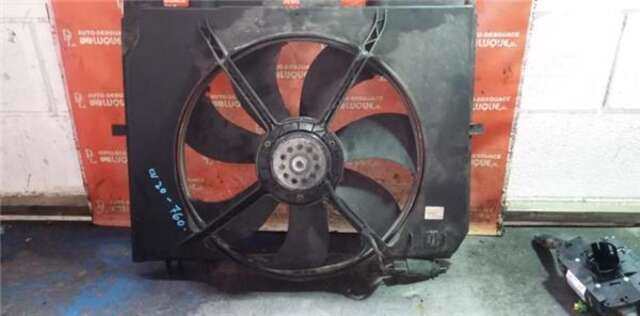 Foto 2ª: Electroventilador Mercedes Clase E 180 E 270 CDI (210.016) [OM 612.961]
