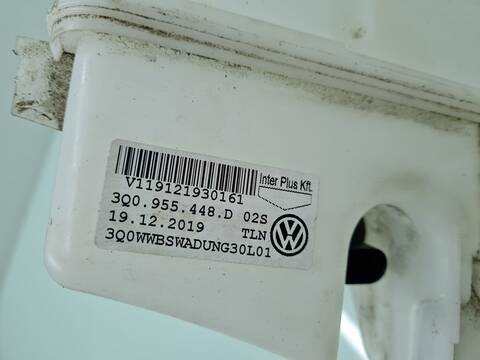 Foto 4ª: Deposito Limpiaparabrisas Volkswagen Golf SPORT 131CV 96KW [DPBA] (2020)
