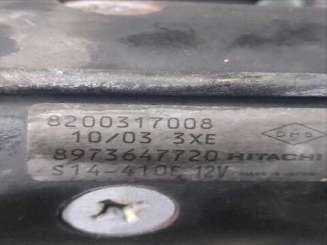 Motor de Arranque Renault Espace 3.0 DCI JK0J JK0V)