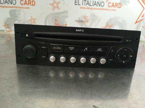 Sistema Audio Radio CD Citroen C4 AVATAR PICASSO 136CV 100KW