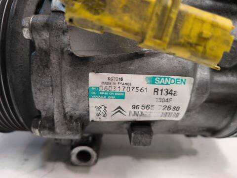 Foto 2ª: Compresor Aire Acondicionado Peugeot 407 9HY (2005)