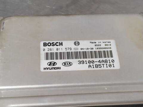 Foto 2ª: Centralita Motor ECU Kia Sorento 2.5 CRDI EX 140CV 103KW [D4CB] (2005)