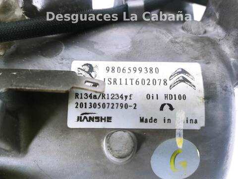 Foto 3ª: Compresor Aire Acondicionado Citroen C Elysee 1.6 HDI 92 (2012)