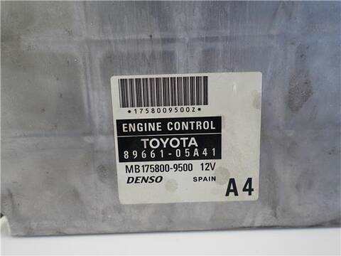 Foto 3ª: Centralita Motor ECU Toyota Avensis 2.0 D4-D EXECUTIVE BERLINA 5-PTAS.) 126CV 93KW [1AD-FTV] (2007)