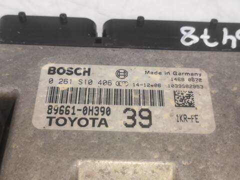 Foto 2ª: Centralita Motor ECU Toyota Aygo 1KR (2015)