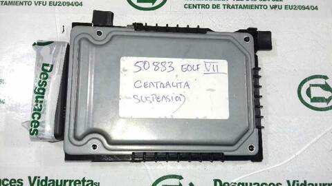 Foto 2ª: Centralita Suspension Volkswagen Golf GTD BLUEMOTION 184CV 135KW [CUNA] (2014)