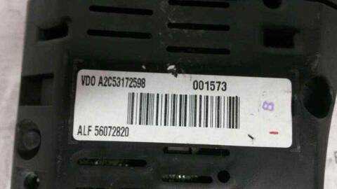 Foto 2ª: Cuadro de Instrumentos Alfa Romeo 159 210CV 154KW (2005)