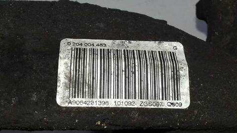 Foto 2ª: Pinza Freno Trasera Izquierdo Mercedes Sprinter 310/313/316 CDI 906.631/633/635/637) 95CV 70KW CAJA CERRADA (2010)