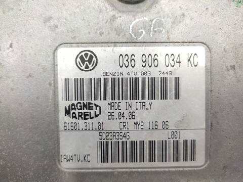 Foto 3ª: Centralita Motor ECU Seat Ibiza 1.4 16V 75CV 55KW [BKY] (2006)