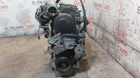 Foto 2ª: Motor Completo Volkswagen Passat ADVANCE BERLINA 140CV 103KW [BMP] (2005)