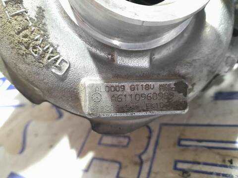 Foto 2ª: Turbocompresor Mercedes Clase C 160 2.2 CDI CAT AUT. 143CV [D/ 611962] (2000)