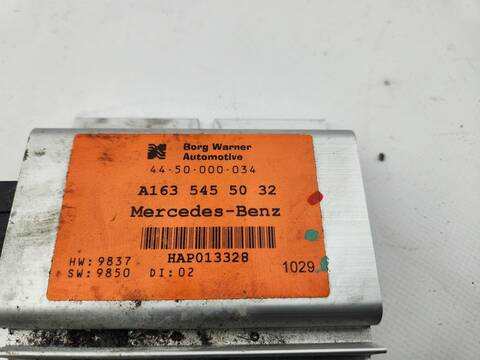 Foto 2ª: Centralita Motor ECU Mercedes Clase ML 270 2.7 CDI 20V CAT W163) [OM612963] (2001)