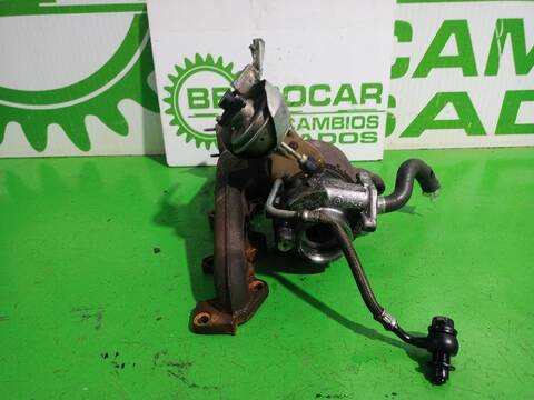 Turbocompresor Peugeot 407 2.0 16V CAT 136CV
