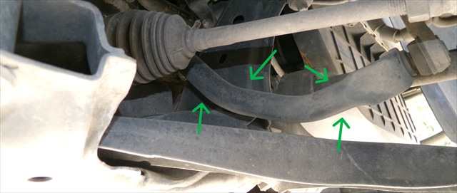 Foto 2ª: Barra Estabilizadora Delantera Ford Fiesta 1.6 TDCI 2008-2013 [TZJA] (2011)