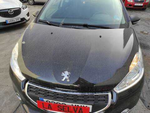 Capot Peugeot 208 ZM01