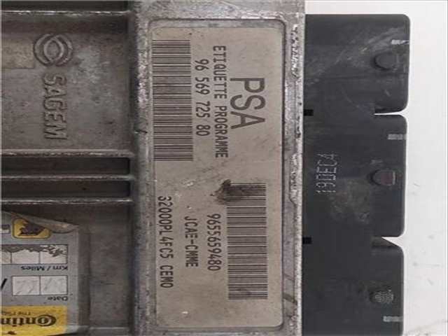 Foto 3ª: Centralita BSM Peugeot 206 1.4 75CV 55KW [KFW (TU3JP)] (2005)