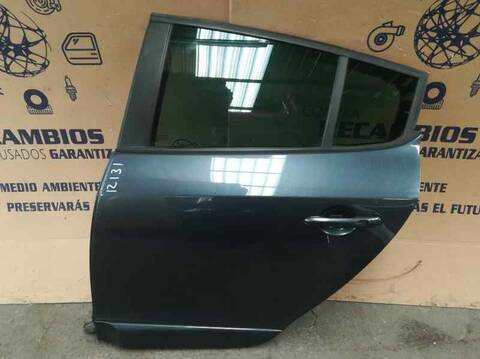 Puerta Trasera Izquierda Renault Megane LIMITED BERLINA 95CV 70KW III BERLINA 5 P