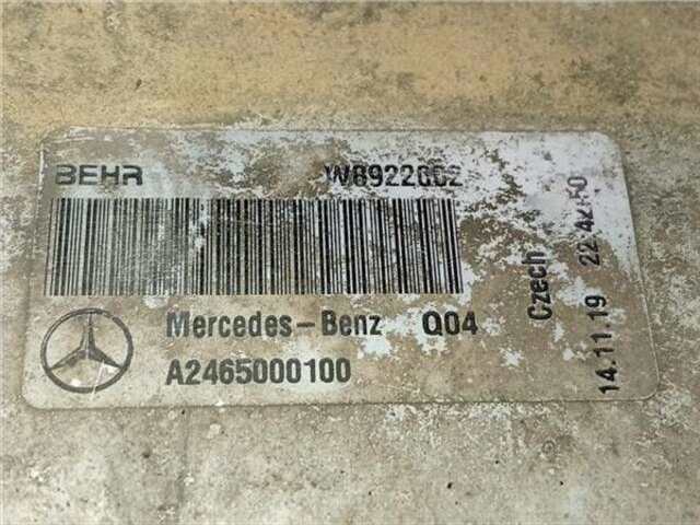 Foto 2ª: Intercooler Mercedes Clase G 230 1.6 GLA 200 (156.943) [1.6 LTR. - 115 KW CAT]