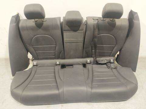 Foto 2ª: Asientos Traseros Mercedes Clase C 160 C 220 BLUETEC - D 205.204) 170CV 125KW [651921] (2018)