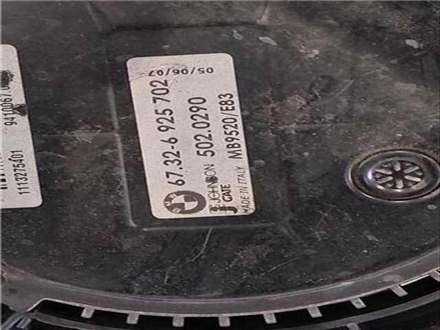 Foto 3ª: Electroventilador Bmw X3 2.0 D E83 [N47 D20 A] (2007)