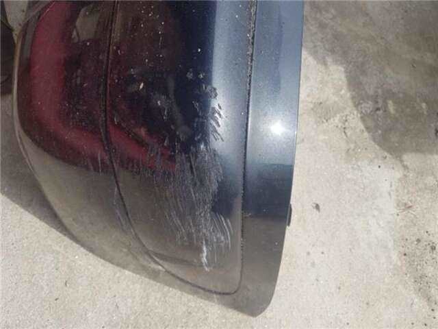 Foto 3ª: Paragolpes Trasero Citroen Xsara 