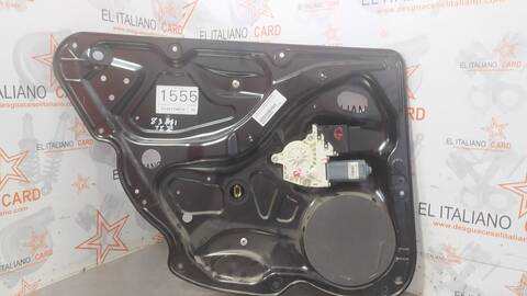 Elevalunas Manual Trasero Izquierdo Volkswagen Passat TRENDLINE BERLINA 115CV 85KW