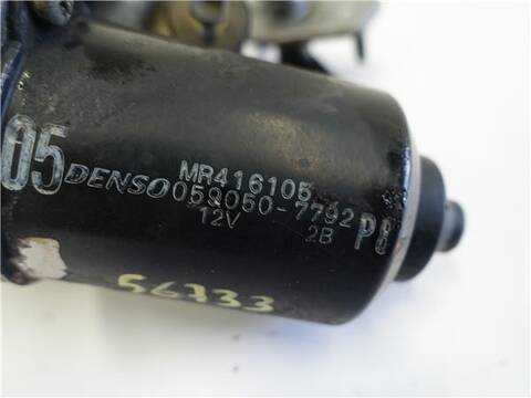 Foto 3ª: Motor Limpia Delantero Mitsubishi Montero 1.8 GDI H66W) 120CV 88KW [4G93] (2001)