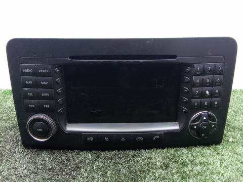Sistema Audio Radio CD Mercedes Clase ML 280 3.0 CDI AUT. 187CV 140KW 164.120) W164) OM642