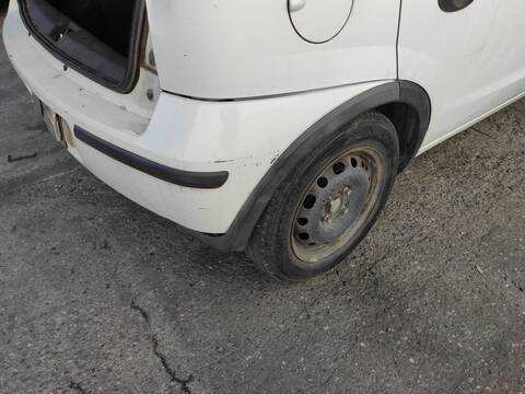 Foto 2ª: Paragolpes Trasero Opel Corsa Z13DT (2004)