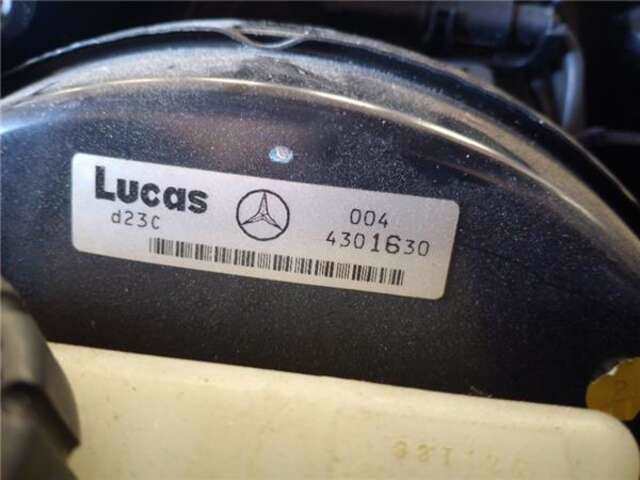 Foto 3ª: Servofreno Mercedes Clase C 160 2.8 280 (202.028) [2.8 LTR. - 142 KW 24V CAT] [M 104.941]