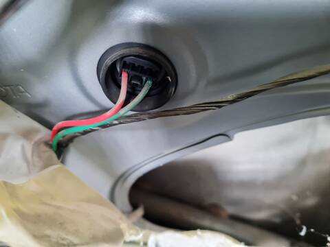 Elevalunas Manual Trasero Derecho Toyota Rav4 PREMIUM 177CV 130KW