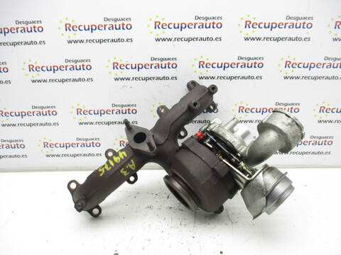 Turbocompresor Audi A3 BXE