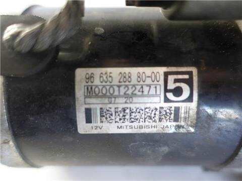 Foto 3ª: Motor de Arranque Peugeot 308 1.6 HDI 109CV 80KW [9HZ (DV6TED4)] (2008)