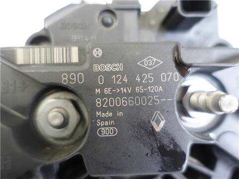 Foto 3ª: Alternador Renault Megane 1.6 16V BZ0H) 101CV 74KW III FASTBACK BZ0_) [K4M P 848] (2008)