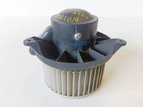 Ventilador de Calefacción Nissan Navara DOBLE CAB SE 4X4 171CV