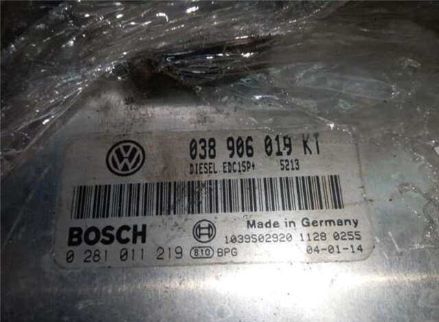 Foto 3ª: Centralita Motor ECU Seat Cordoba 1.9 ERENCE [1.9 LTR. - 74 KW TDI] [ATD]