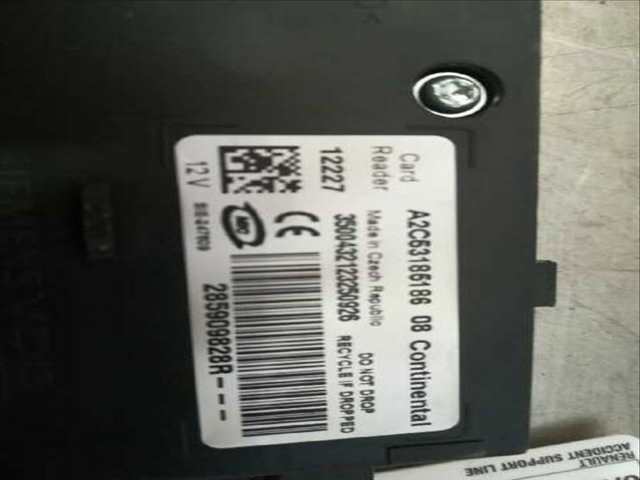 Foto 2ª: Motor de Arranque Renault Scenic GRAND FAMILY EDITION 110CV 81KW [K9K836] (2012)