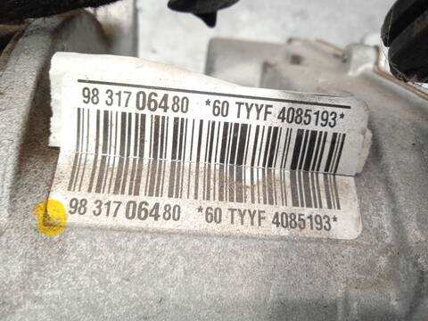 Foto 4ª: Cremallera de Direccion Citroen C4 1.5 BLUEHDI 130 BBYHZB) 131CV 96KW [YH01] (2022)